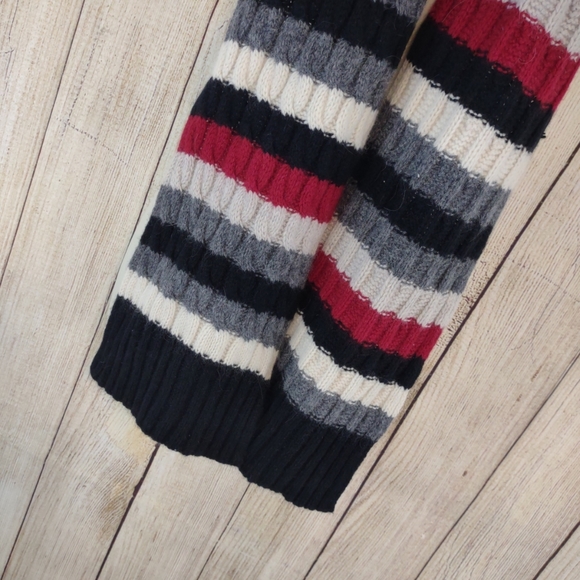 Lauren Ralph Lauren wool rabbit hair cable knit scarve - Picture 5 of 11